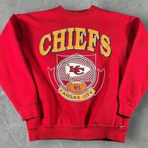 VTG 90S Kansas City Chiefs NFL Sweatshirt
